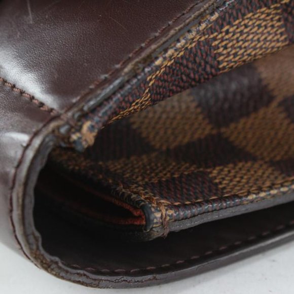 Louis Vuitton Damier Ebene Soho Backpack 12lv2 - Picture 11 of 12